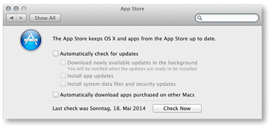3. OS X Configuration screenshot 6