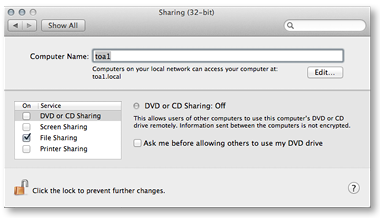 3. OS X Configuration screenshot 7