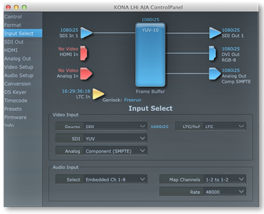 4.4 LTCin As Master Timecode Reference screenshot 1