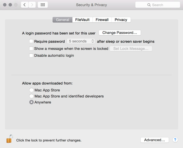 7. Software Installation screenshot