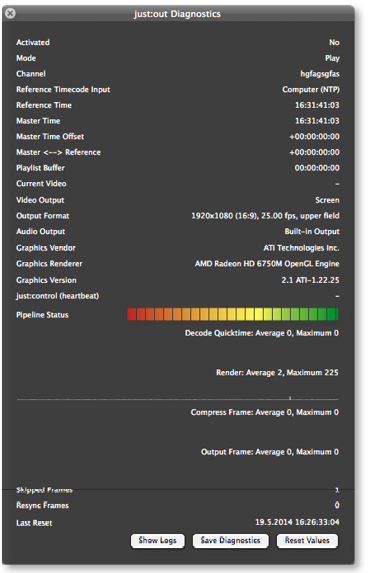 8.3 Preview And Diagnostics Window screenshot 2