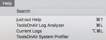 8.5 Help Menu screenshot 1