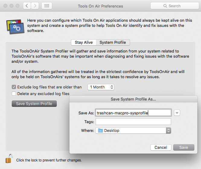 8.5 Help Menu screenshot 4