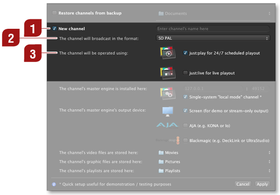 10.1 Option A: First Channel screenshot 1