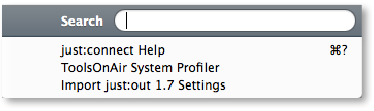 11.1 Help Menu screenshot