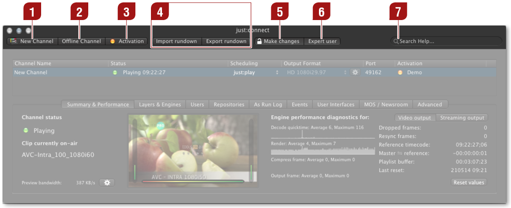 12.1 Menu Bar screenshot