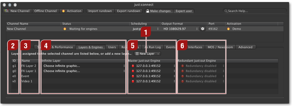 12.5 Layers & Engines screenshot