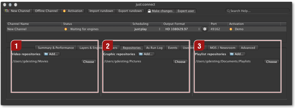12.7 Repositories screenshot 1