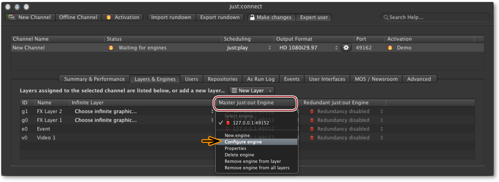 13.16 Overriding The Repository Folders Of A Channel screenshot 1