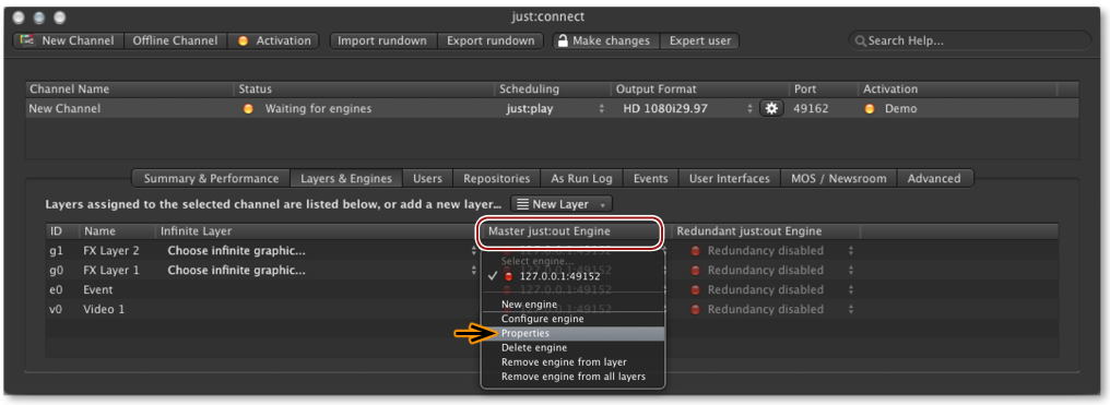13.18 Checking The Properties Of An Engine screenshot 1