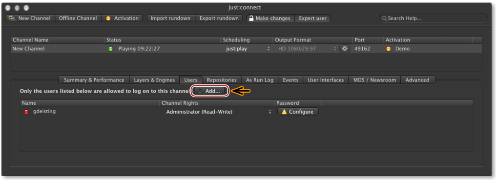 13.26 Adding New Users To A Channel screenshot 1