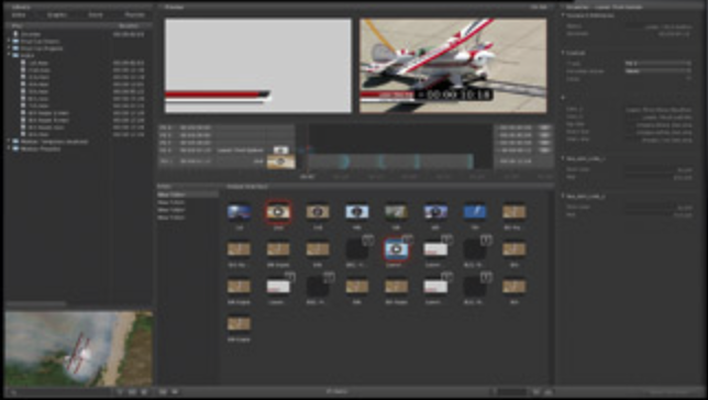 1. Just Live v1.8 User Interface screenshot