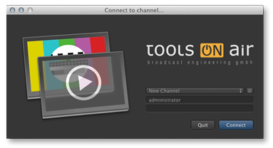 2.2 Connecting To A Just Live Channel screenshot