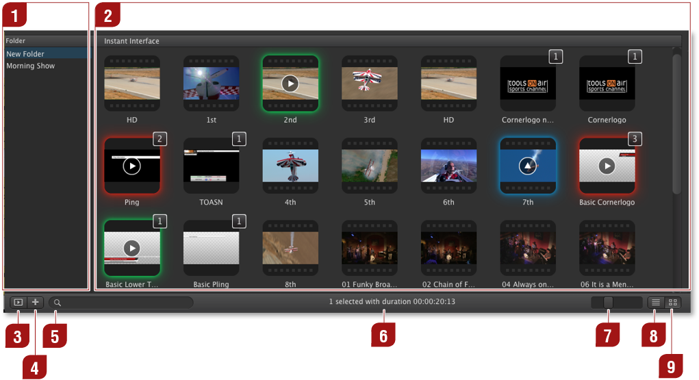4.10 Workbench: Poster View screenshot