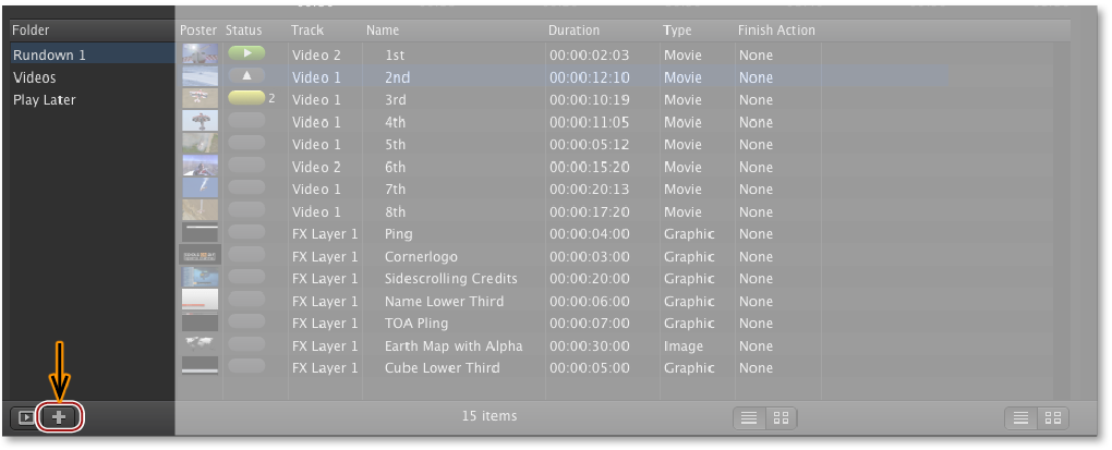 6.2 Adding And Removing Folders screenshot