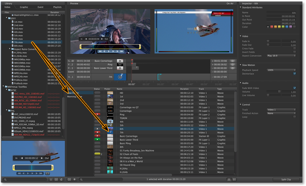 6.3 Adding An Element To The Workbench screenshot