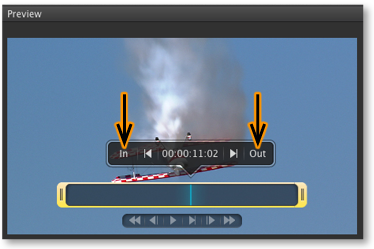 6.7 Video Preview And In/Out-Point Definition screenshot