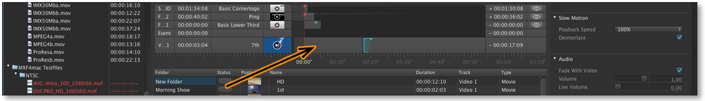 6.10 Loading Elements To The Timeline screenshot