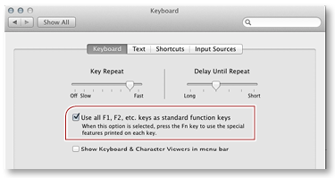 7.1 Using The Keyboard To Control Just Live screenshot 1