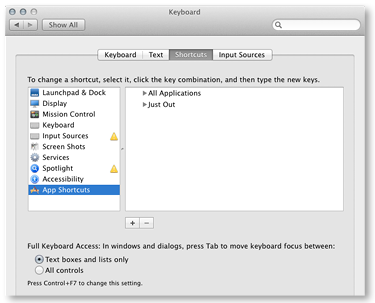 7.1 Using The Keyboard To Control Just Live screenshot 2