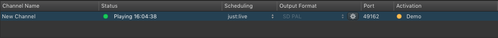 Just Live v1.8 Getting Started screenshot 3