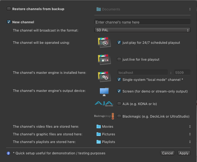 Just Play v1.8 Getting Started screenshot 2