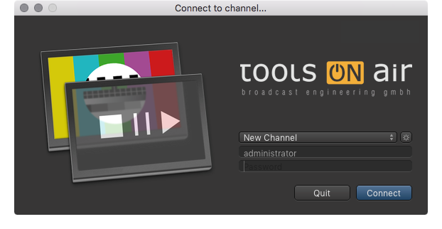 2.2 Connecting To A Just Live v2.0 Channel screenshot