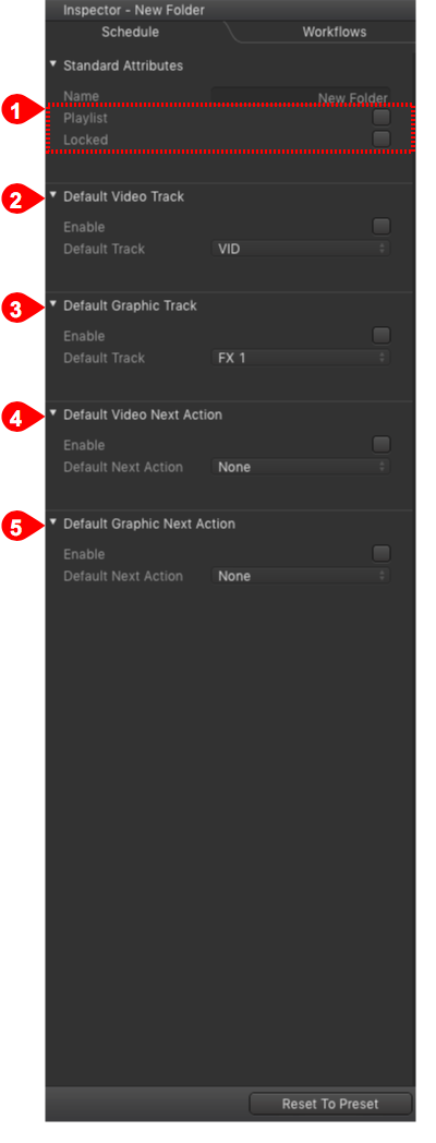4.17 Inspector: Folder Specific Attributes (v2.0) screenshot