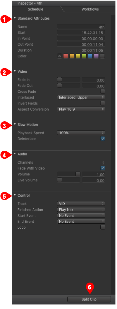 4.13 Inspector: Movie Specific Attributes (v2.0) screenshot