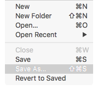 6.1 Saving And Opening Shows (v2.0) screenshot
