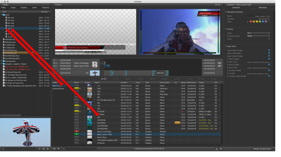 6.3 Adding An Element To The Workbench (v2.0) screenshot
