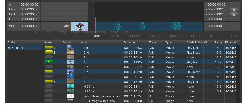 6.14 Playing Elements Consecutively (v2.0) screenshot 1