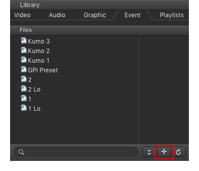 6.16 Building GPI/Router Control Events (v2.0) screenshot 1