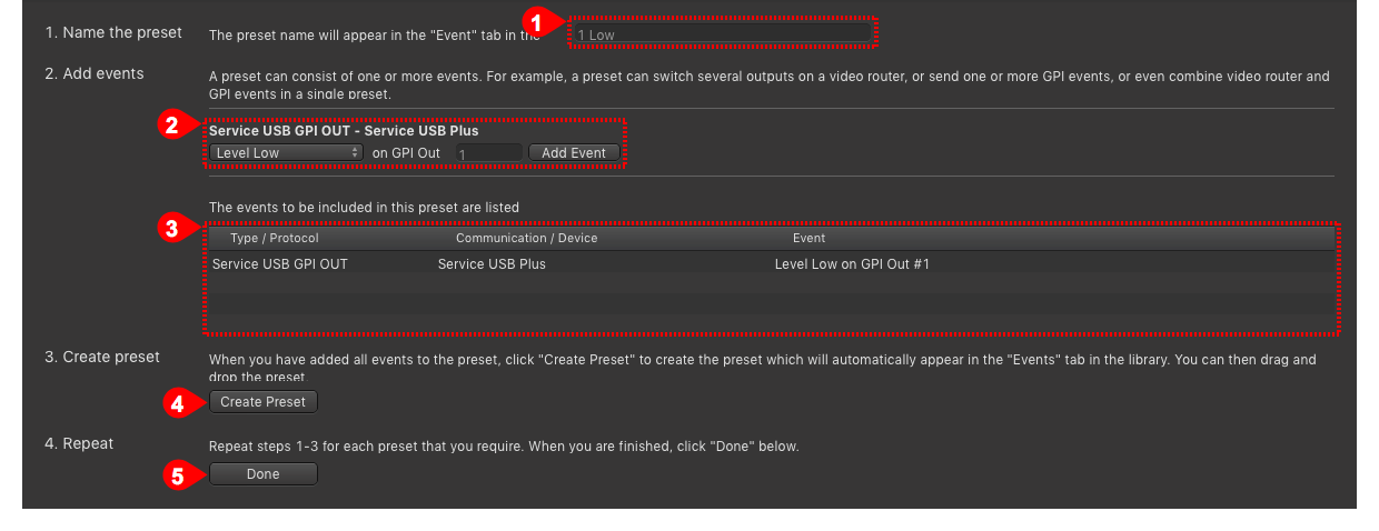 6.16 Building GPI/Router Control Events (v2.0) screenshot 2