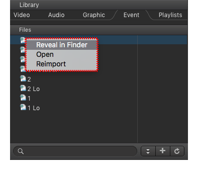 6.16 Building GPI/Router Control Events (v2.0) screenshot 3