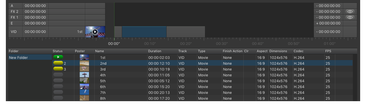 6.18 Removing Elements From The Timeline/Workbench (v2.0) screenshot 1