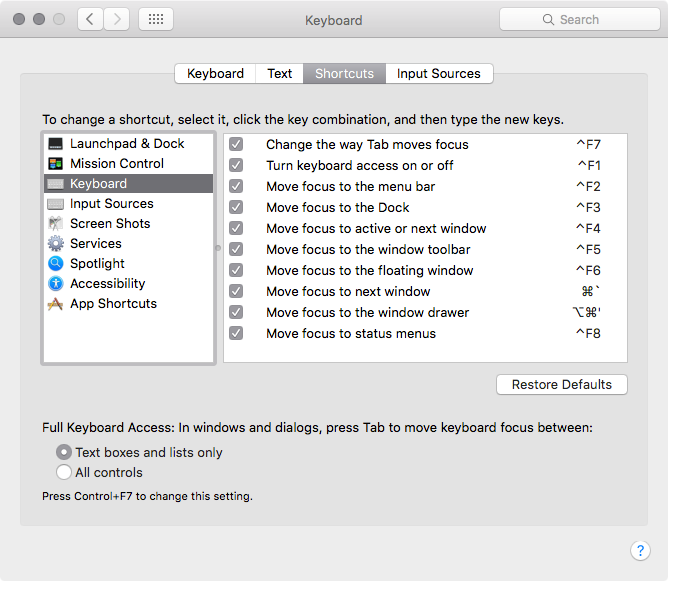 7.1 Using The Keyboard To Control Just Live v2.0 screenshot 3