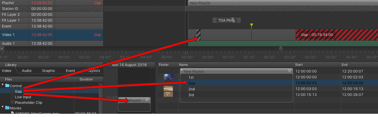 7.1 Using The Keyboard To Control Just Live v2.0 screenshot 1