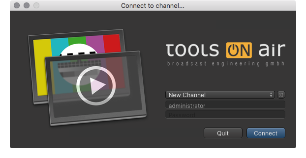 2.2 Connecting To A Just Play v2.0 Channel screenshot