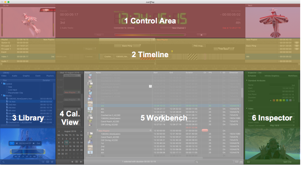 3.1 Just Play v2.0 User Interface Overview screenshot 2