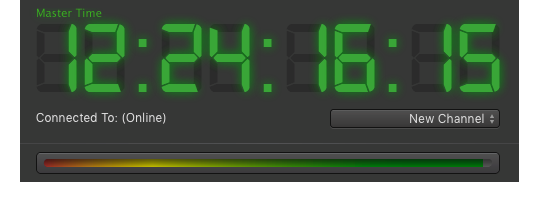 4.4 Just Play v2.0 Timecode Display screenshot