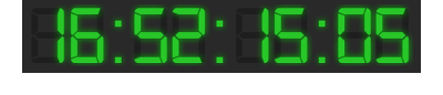 4.5 Just Play v2.0 Timecode Display: Master Time Mode screenshot 1