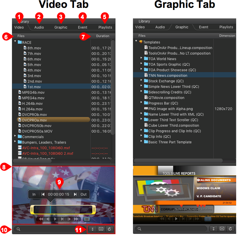 5.4 Library (v2.0) screenshot