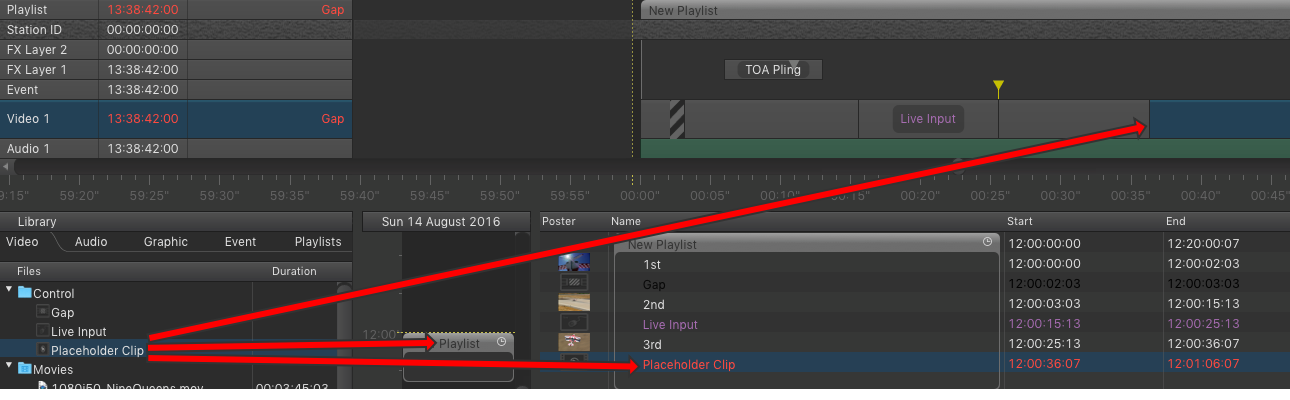 7.6 Adding Elements To The Video Track Of A Playlist (v2.0) screenshot 4