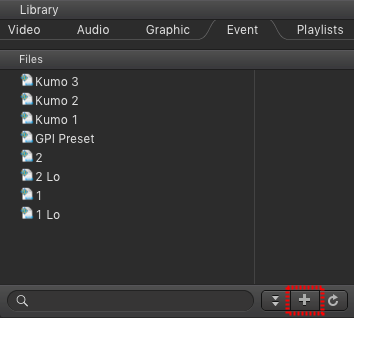 7.13 Building GPI/Router Control Events (v2.0) screenshot 1