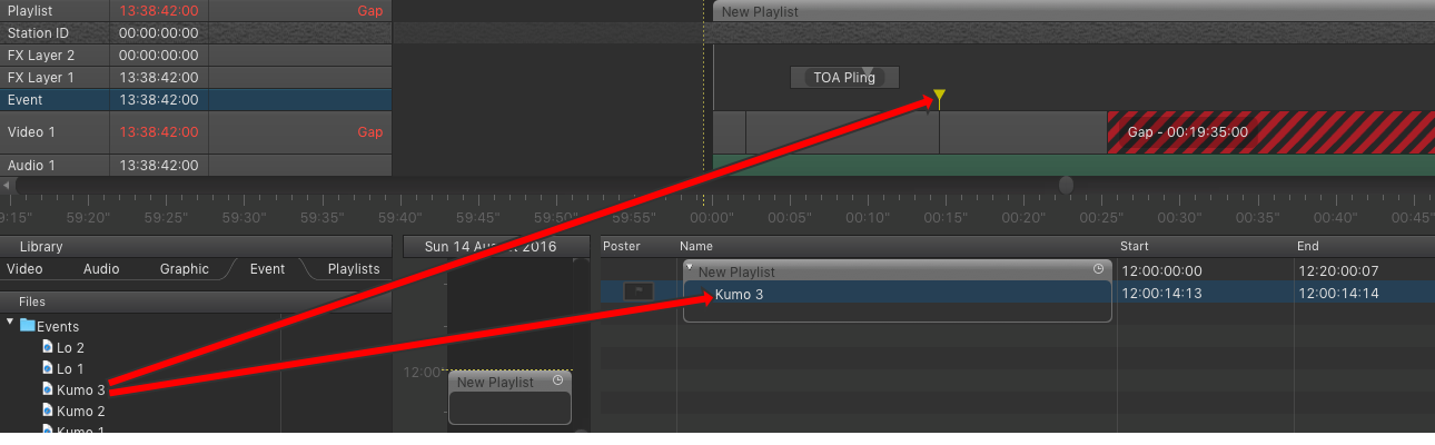 7.14 Adding GPI/Router Events To The Rundown (v2.0) screenshot