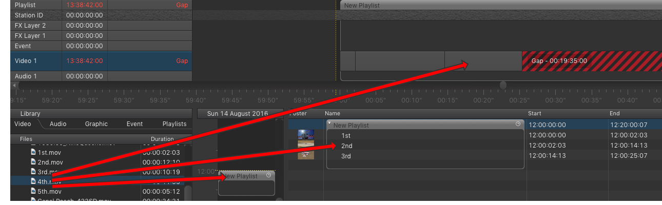 7.7 Adding A Movie To A Playlist (v2.0) screenshot