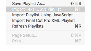8.1 Importing A Playlist (v2.0) screenshot 1