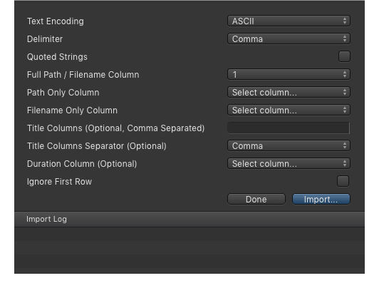 8.1 Importing A Playlist (v2.0) screenshot 2