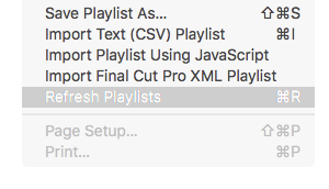 8.4 Refreshing A Playlist (v2.0) screenshot 1